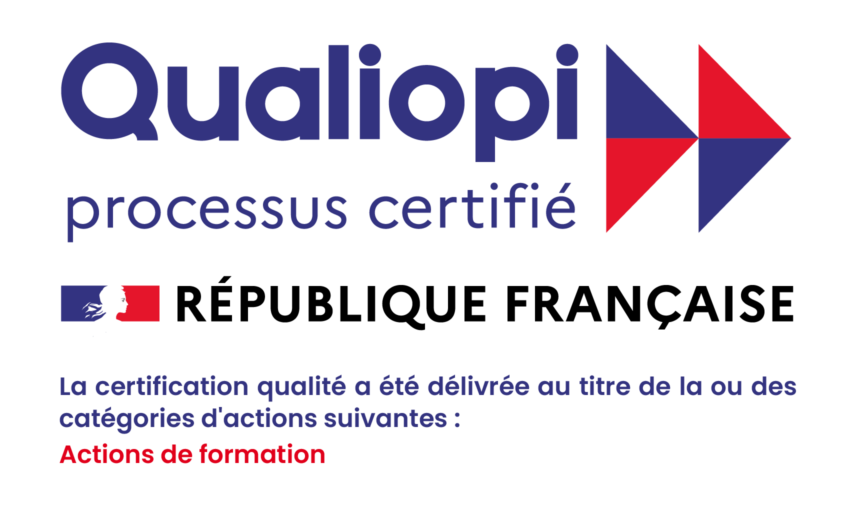 Logo de la certification Qualiopi